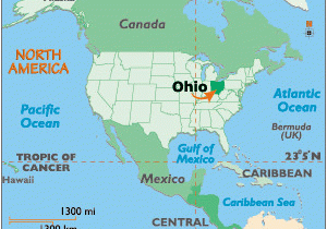 Map Of Cleveland Ohio and Surrounding area Ohio Map Geography Of Ohio Map Of Ohio Worldatlas Com