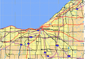 Map Of Cleveland Ohio Neighborhoods Cleveland Zip Code Map Luxury Nw Washington Dc A Map and
