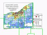 Map Of Cleveland Ohio Suburbs Map Of Downtown Cleveland Unique northern Ohio Data and Information