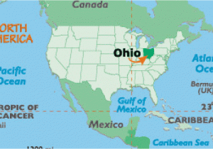 Map Of Cleveland Texas where is Cleveland Ohio Located On the Map Ohio Map Geography Of
