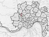 Map Of Clifton Cincinnati Ohio Villages at Roll Hill Cincinnati Wikipedia