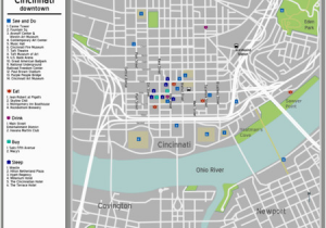 Map Of Clifton Ohio Cincinnati Travel Guide at Wikivoyage