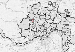 Map Of Clifton Ohio Villages at Roll Hill Cincinnati Wikipedia