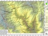 Map Of Clinton County Ohio Fallsville Wildlife areas