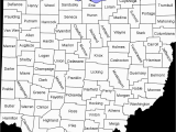 Map Of Clinton County Ohio List Of Counties In Ohio Wikipedia