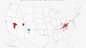 Map Of Clinton County Ohio Maps Show that Counties where Opioid Deaths are High Voted for Trump