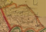 Map Of Clinton township Michigan Clinton County Warrantee Map