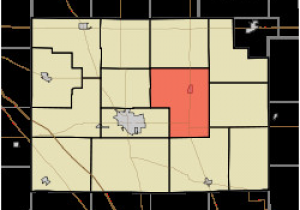 Map Of Clinton township Michigan Michigan township Clinton County Indiana Wikivisually