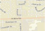 Map Of Clinton township Michigan Usps Coma Location Details