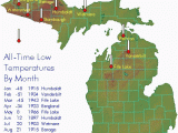 Map Of Clio Michigan Significant Weather