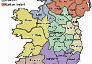 Map Of Co Clare Ireland Map Of Ireland Compliments Celtic tours Maps Ancient and