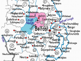 Map Of Co Down northern Ireland Index Of Images area Maps