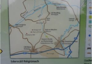 Map Of Co Kildare Ireland Map Of Local areas Around the Fen Picture Of Pollardstown Fen