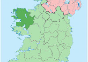 Map Of Co Mayo Ireland County Mayo Travel Guide at Wikivoyage