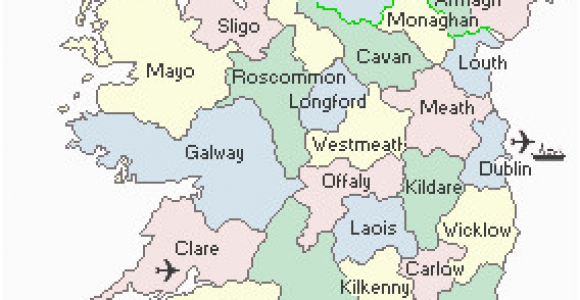 Map Of Co Mayo Ireland Map Ireland Genealogy Lines Co Mayo solan Harrison Walsh