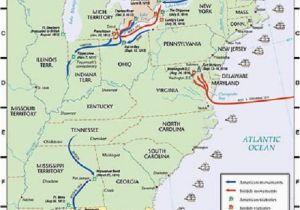 Map Of Coast Of Georgia 16 November 1813 British Extend Naval Blockade Along U S Coast