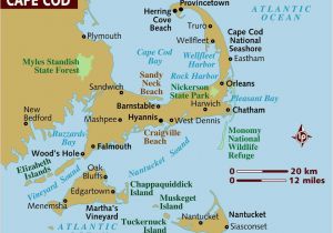 Map Of Coastal New England Maps Of Cape Cod Martha S Vineyard and Nantucket