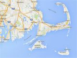 Map Of Coastal New England Maps Of Cape Cod Martha S Vineyard and Nantucket