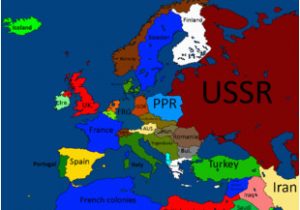 Map Of Cold War Europe Maps for Mappers Historical Maps thefutureofeuropes Wiki