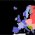 Map Of Cold War Europe Political Situation In Europe During the Cold War Mapmania