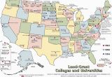 Map Of Colleges and Universities In California California Colleges and Universities Map Massivegroove Com
