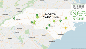 Map Of Colleges and Universities In north Carolina 2019 Best Colleges In north Carolina Niche