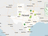 Map Of Colleges In Georgia 2019 Largest School Districts In Texas Niche