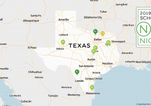 Map Of Colleges In Georgia 2019 Largest School Districts In Texas Niche