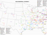 Map Of Colleges In New England List Of Ncaa Division I Men S Basketball Programs Wikipedia