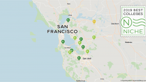 Map Of Colleges In southern California 2019 Best Colleges In San Francisco Bay area Niche