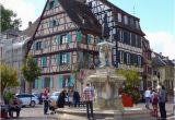 Map Of Colmar France Colmar Fontaine Roesselman Picture Of Fontaine Roesselmann