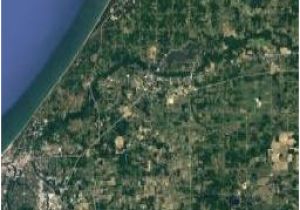 Map Of Coloma Michigan Van Buren County Mi Plat Map Property Lines Land Ownership