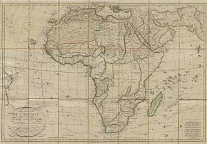 Map Of Colonial Georgia Africa Historical Maps Perry Castaa Eda Map Collection Ut Library