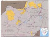 Map Of Colonial Georgia Africa Historical Maps Perry Castaa Eda Map Collection Ut Library