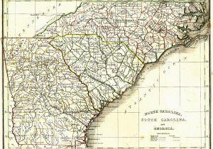 Map Of Colonial north Carolina north Carolina County Map