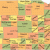 Map Of Colorado and Nebraska Nebraska County Map