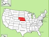 Map Of Colorado and Nebraska Nebraska State Maps Usa Maps Of Nebraska Ne