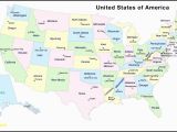 Map Of Colorado and Surrounding States United States Map with Cities and Interstates Us Map Colorado