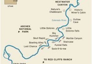 Map Of Colorado and Utah 22 Best Westwater Canyon Colorado River Rafting Images Canyon