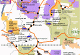 Map Of Colorado and Utah A Map Of southern Utah and northeast Arizona Showing How Close Zion