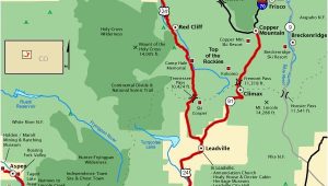Map Of Colorado Breckenridge top Of the Rockies Map America S byways Go West Pinterest