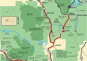 Map Of Colorado Breckenridge top Of the Rockies Map America S byways Go West Pinterest