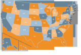 Map Of Colorado Colleges State by State Data the Institute for College Access and Success