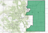 Map Of Colorado Congressional Districts Colorado S Congressional Districts Wikipedia