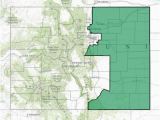 Map Of Colorado Congressional Districts Colorado S Congressional Districts Wikipedia