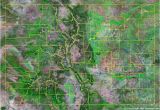 Map Of Colorado Counties and Cities Colorado County Map