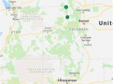 Map Of Colorado Fires Colorado Current Fires Google My Maps