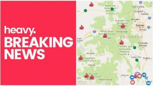 Map Of Colorado Fires Colorado Fire Maps Fires Near Me Right now July 10 Heavy Com
