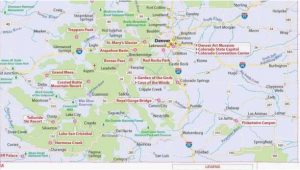 Map Of Colorado Lakes Colorado Lakes Map Maps Directions