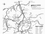 Map Of Colorado Mountain Passes Ouray Trail Map Ouray Co Map Ouray Mountain Adventures